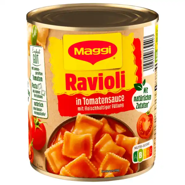 Bild 1 von Maggi Ravioli