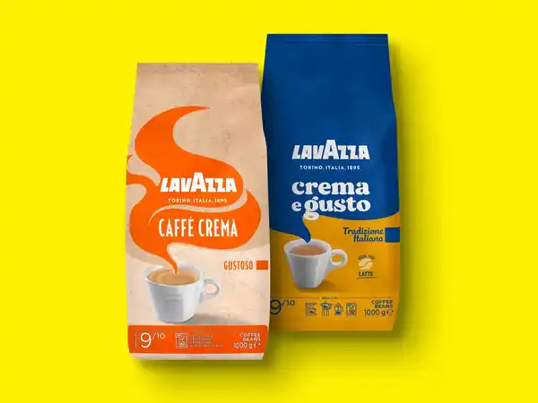 Bild 1 von Lavazza Caffè Ganze Bohnen,  1 kg