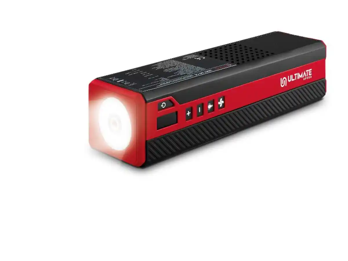 Bild 4 von ULTIMATE SPEED® Kompressor »USKT 60 C4«, tragbar