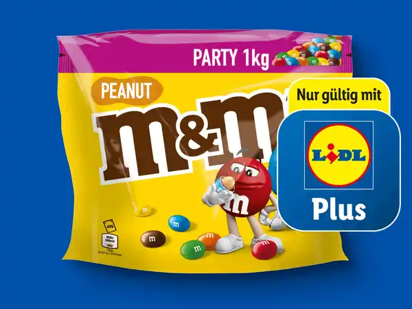 Bild 1 von M&M’s Big Pack,  1 kg