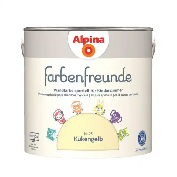 Bild 1 von Farbenfreunde No. 23 Kükengelb, 2,5l