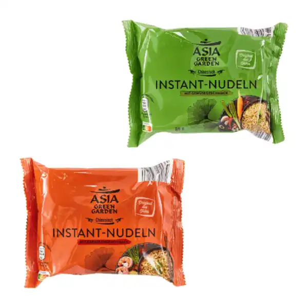 Bild 1 von ASIA GREEN GARDEN Instantnudeln 85g