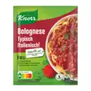 Bild 3 von KNORR Fix Chili con Carne, 33 g - Bolognese typisch italienisch. 42 g - Lasagne, 52 g - Hack-Braten, 70 g