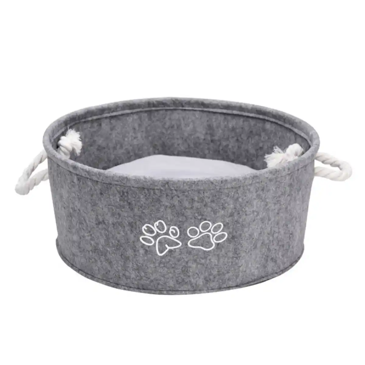 Bild 1 von Katzenkorb, grau