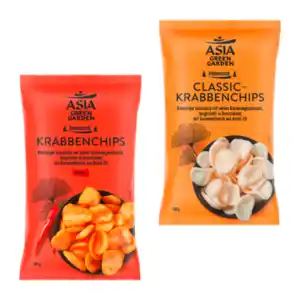 ASIA GREEN GARDEN Krabbenchips 100g