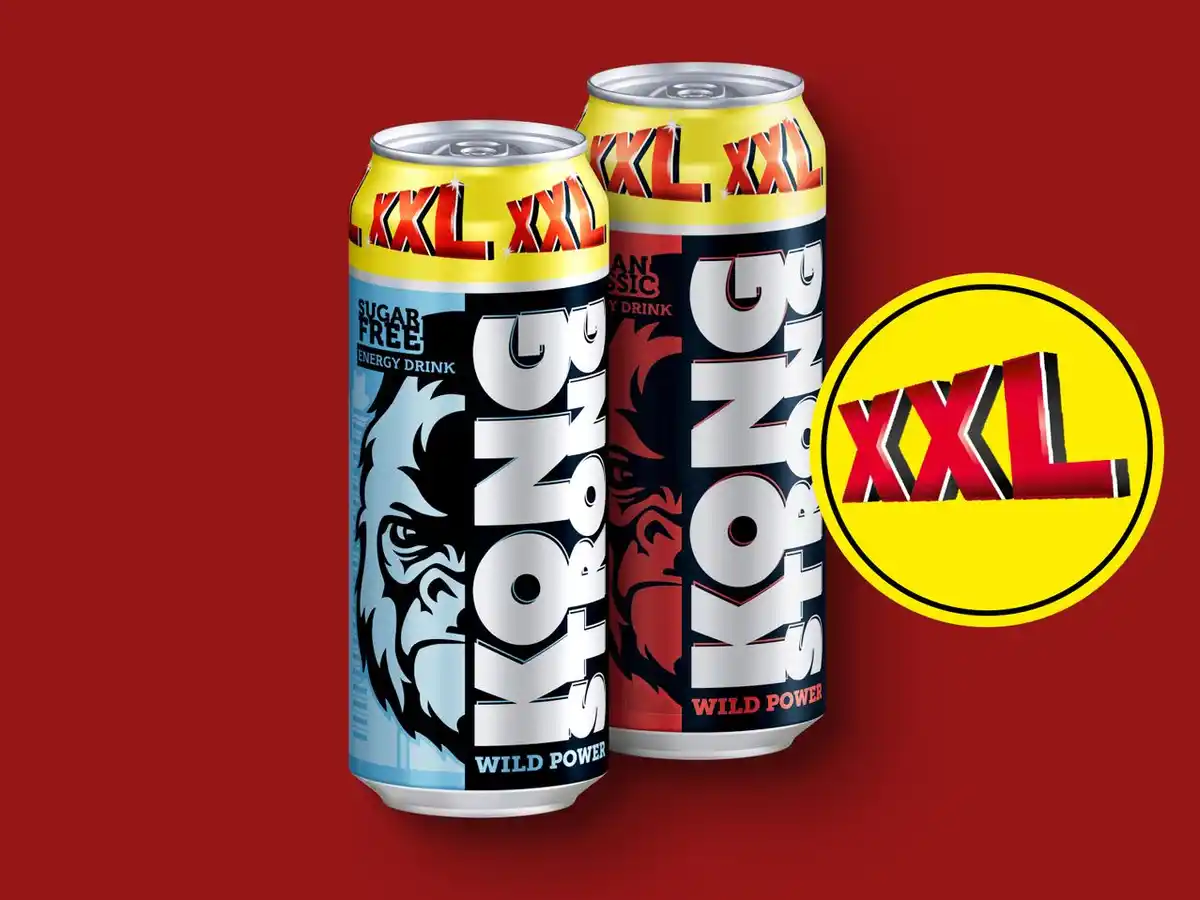 Bild 1 von Kong Strong Energy Drink XXL