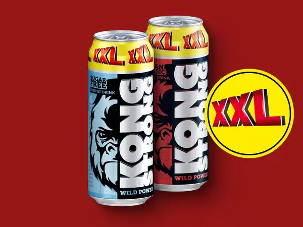 Bild 1 von Kong Strong Energy Drink XXL