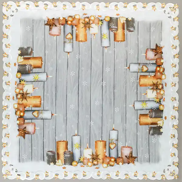 Bild 4 von Bella Casa Tischwäsche mit Durchbruch-Effekt