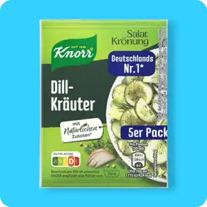 KNORR®  Salatkrönung, versch. Sorten