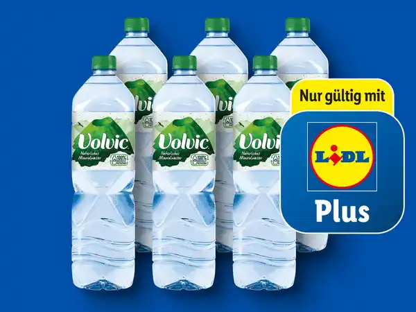 Bild 1 von Volvic Naturelle