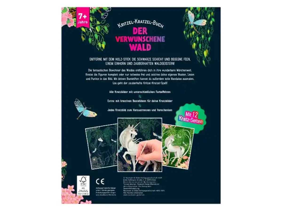 Bild 3 von Kinder Buch Scratch Magic (Achtung LV OSDE/BE/NL/CZ/PL)