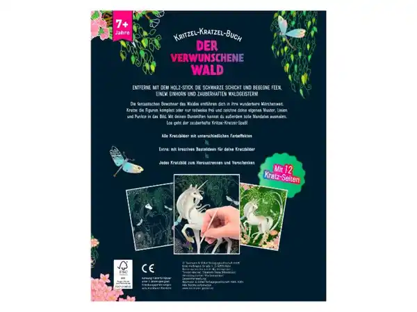 Bild 3 von Kinder Buch Scratch Magic (Achtung LV OSDE/BE/NL/CZ/PL)