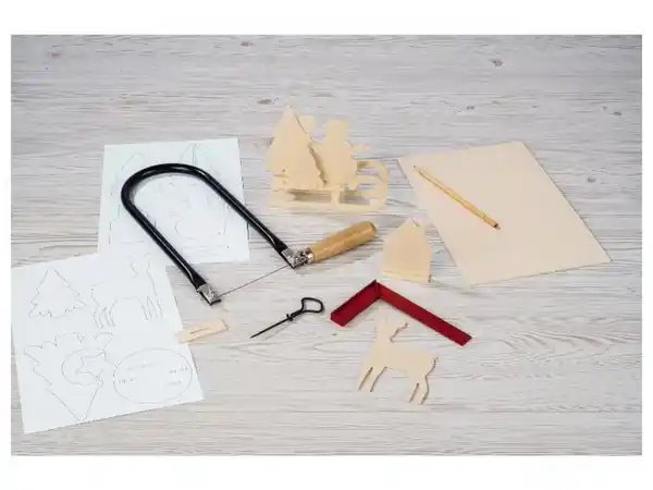 Bild 2 von crelando® Laubsäge Set