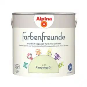 Farbenfreunde No. 5 Raupengrün, 2,5l