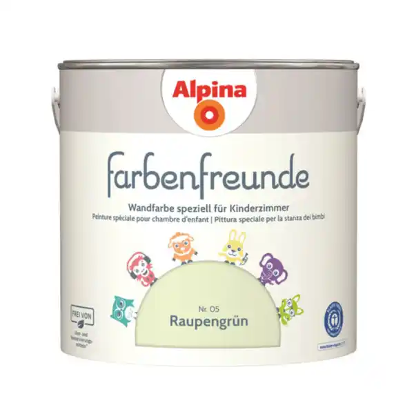 Bild 1 von Farbenfreunde No. 5 Raupengrün, 2,5l