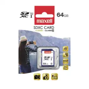 SDXC-Speicherkarte X-Series Class10, 64 GB