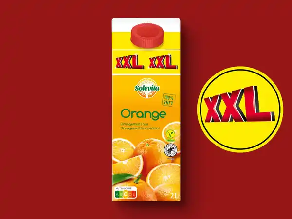 Bild 1 von Solevita Orangensaft XXL,  2 l