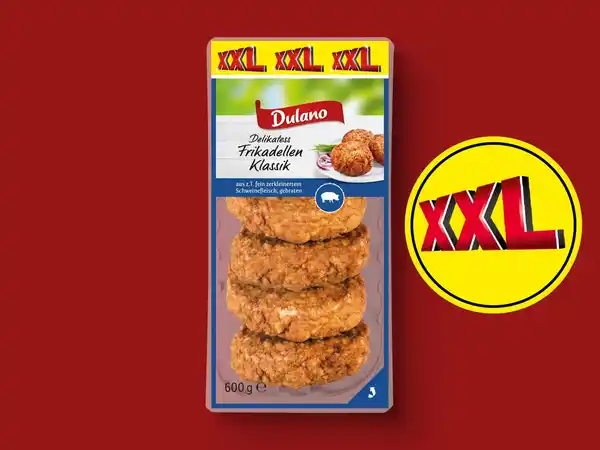 Bild 1 von Dulano Delikatess Frikadellen XXL,  600 g