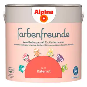 Farbenfreunde No. 15 Käferrot, 2,5l