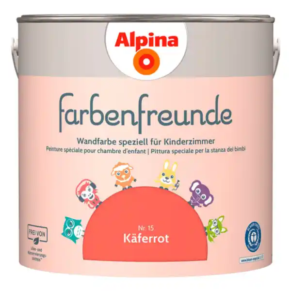 Bild 1 von Farbenfreunde No. 15 Käferrot, 2,5l