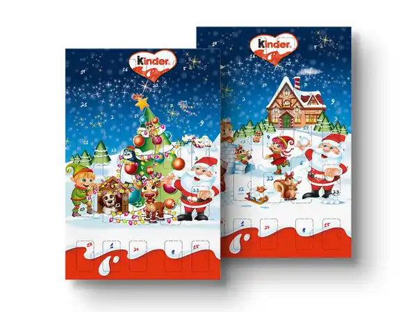 Bild 1 von Kinder Mini Mix Adventskalender,  150 g