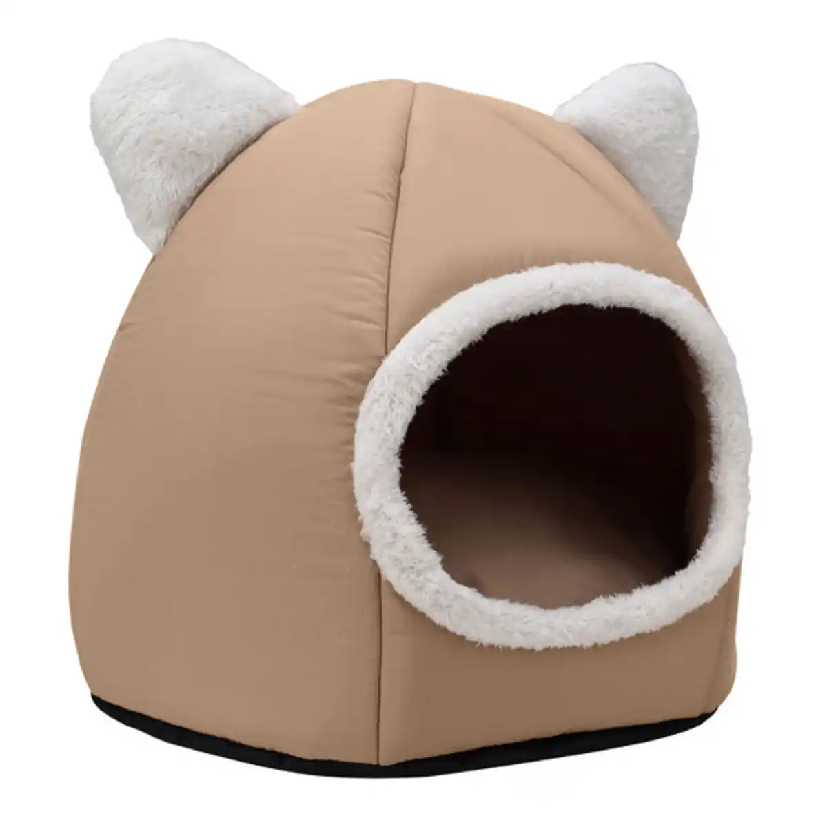Bild 1 von Katzenhöhle mit Ohren, beige