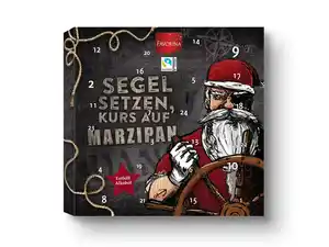 Favorina Marzipan Adventskalender,  168 g