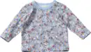 Bild 1 von ALANA Langarmshirt Pro Climate mit Blumen-Muster, blau, Gr. 86