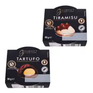 GOURMET FINEST CUISINE Tiramisu / Tartufo 90g