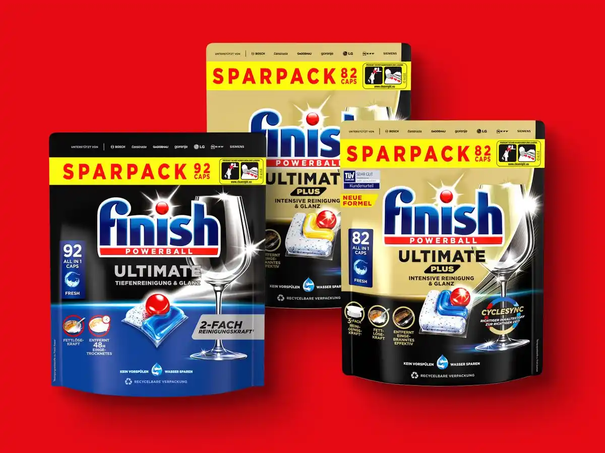 Bild 1 von Finish Powerball Caps