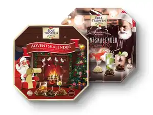 Trumpf Edle Tropfen in Nuss Adventskalender,  300 g