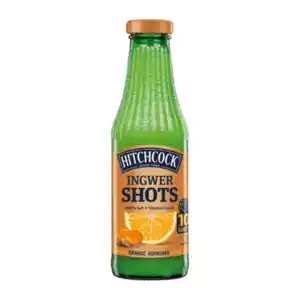 HITCHCOCK Ingwer-Shots Orange-Kurkuma 0,5L