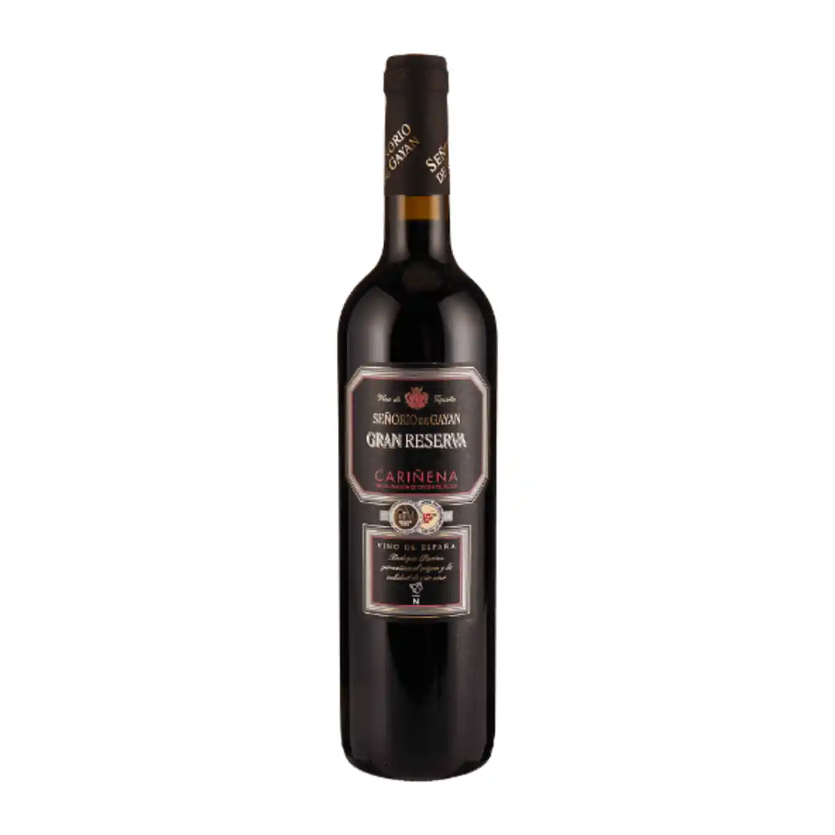 Bild 1 von SEÑORIO DE GAYAN Gran Reserva Cariñena DOP 0,75L