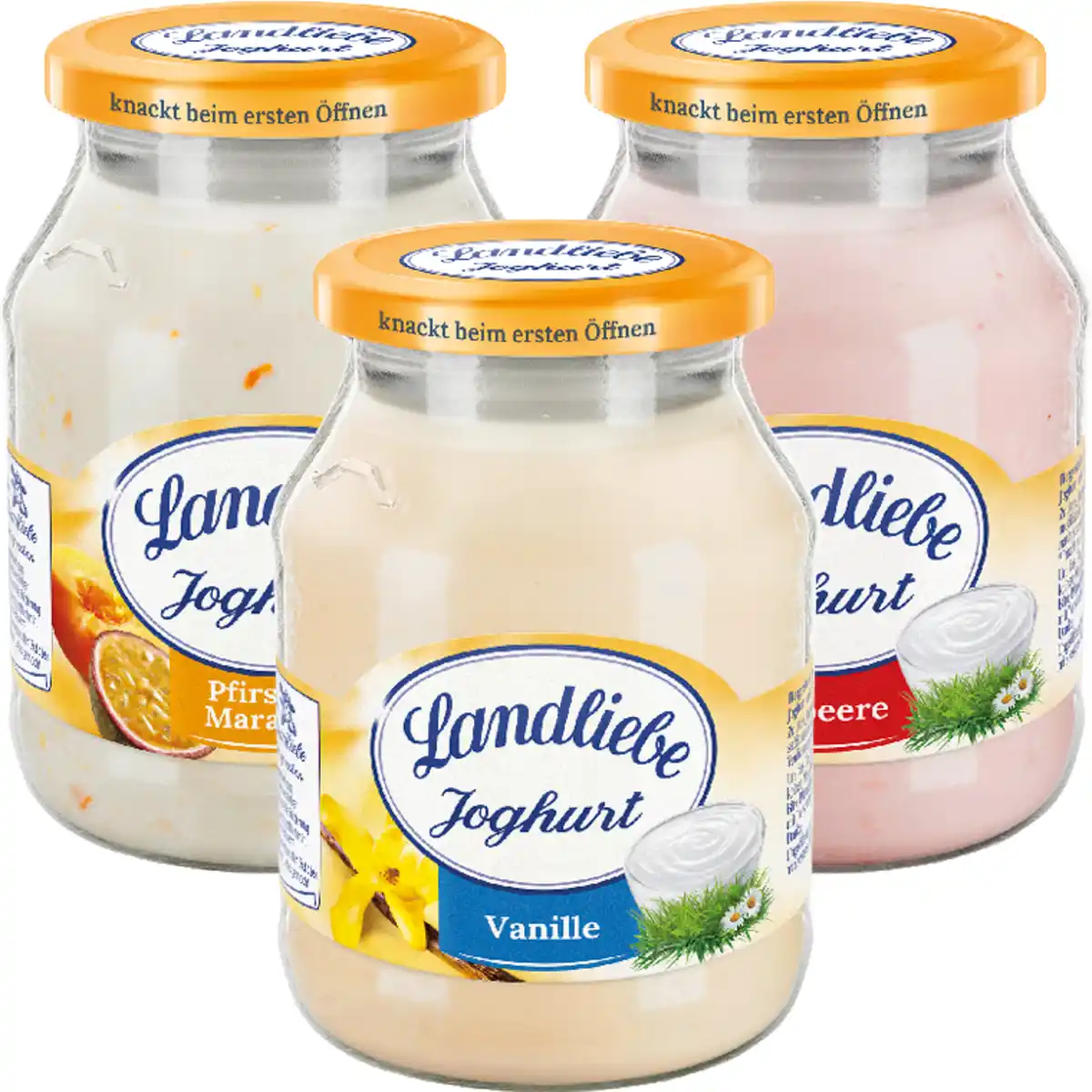 Bild 1 von Landliebe Fruchtjoghurt