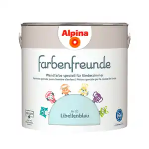 Farbenfreunde No. 10 Libellenblau, 2,5l