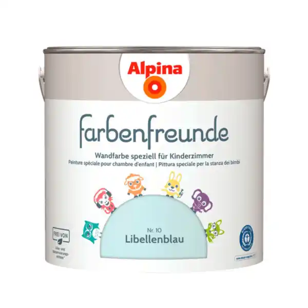 Bild 1 von Farbenfreunde No. 10 Libellenblau, 2,5l