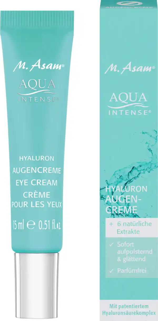 Bild 1 von M. Asam Augencreme Aqua Intense Hyaluron