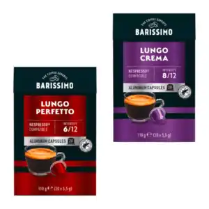 BARISSIMO Kaffeekapseln 110g