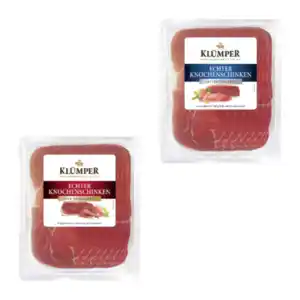 KLÜMPER Knochenschinken 125g