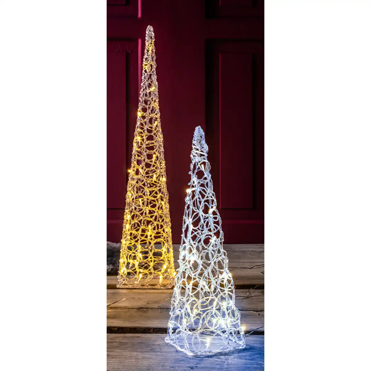 Bild 2 von I-Glow LED-Acryl-Pyramide