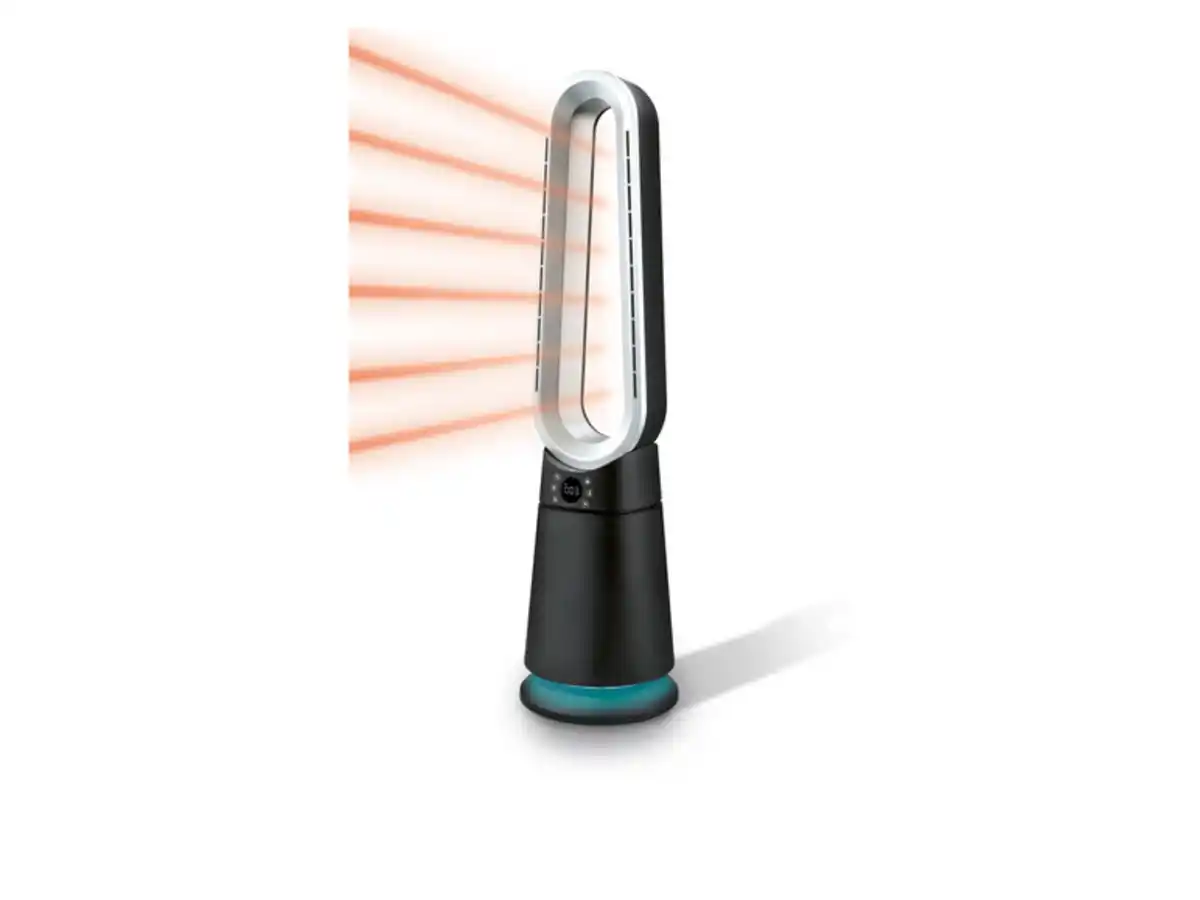 Bild 3 von SILVERCREST® Heizventilator, rotorlos