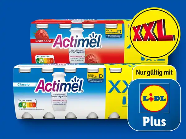 Bild 1 von Danone Actimel Drink XXL