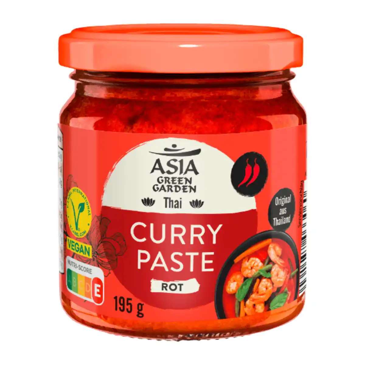 Bild 4 von ASIA GREEN GARDEN Currypaste 195g