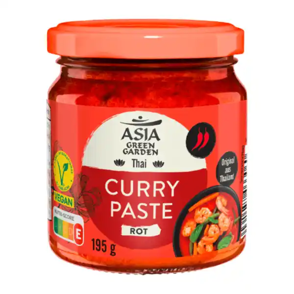 Bild 4 von ASIA GREEN GARDEN Currypaste 195g