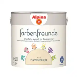 Farbenfreunde No. 2 Hamsterbeige, 2,5l