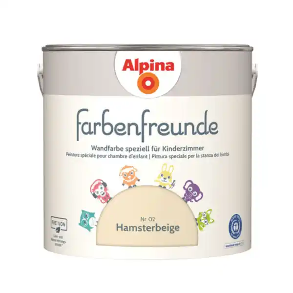 Bild 1 von Farbenfreunde No. 2 Hamsterbeige, 2,5l