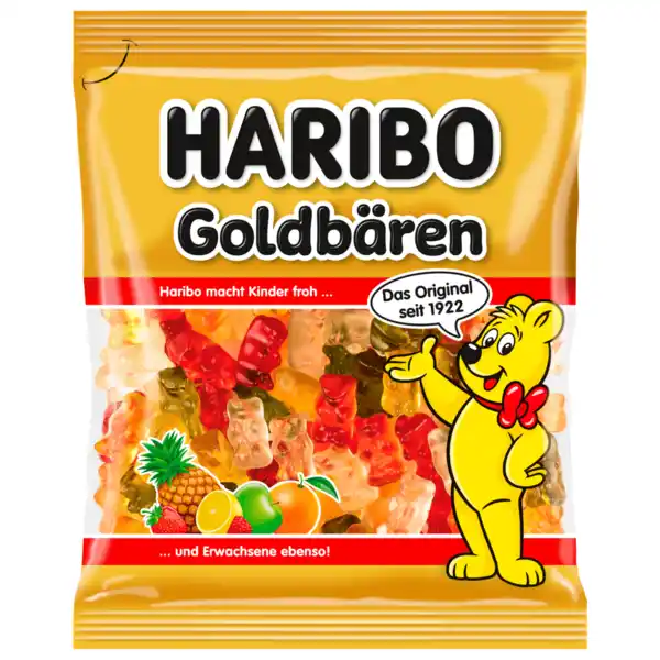 Bild 1 von Haribo Goldbären