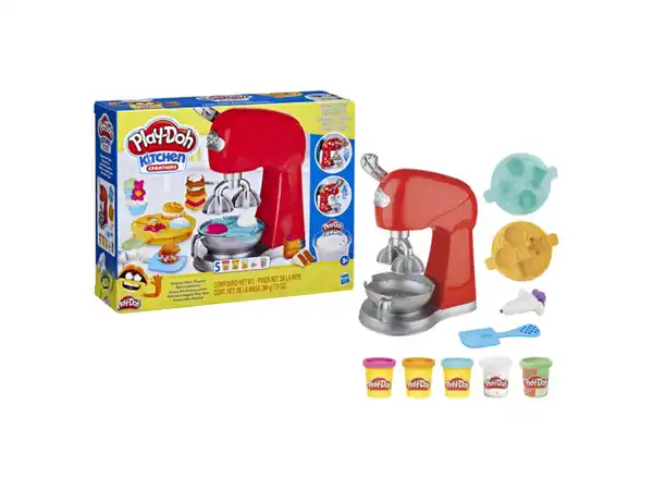 Bild 3 von Play Doh Spiel-Sets, mit viel Zubehör