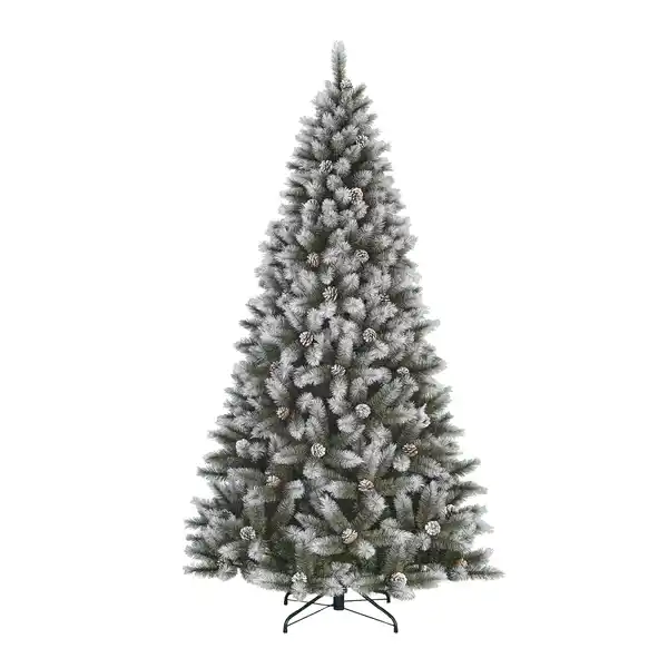 Bild 1 von toom Künstlicher Weihnachtsbaum 'Aspen' frosted 185 cm