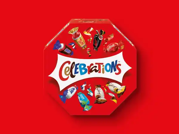 Bild 1 von Celebrations,  186 g